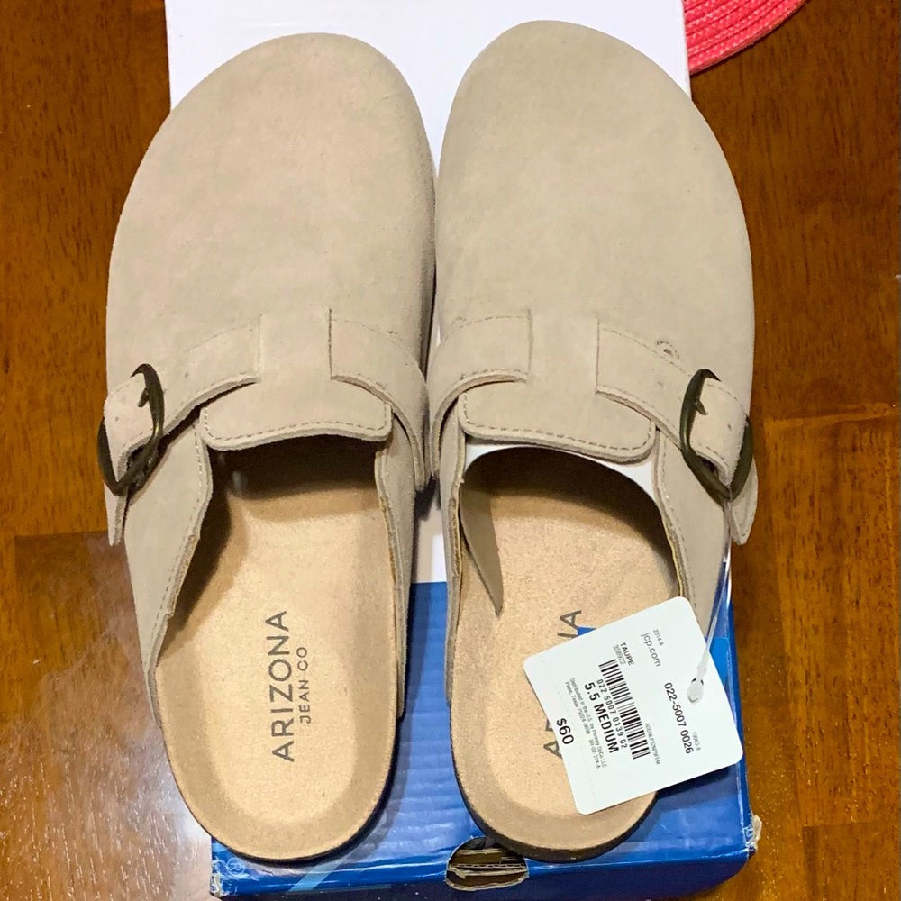 Arizona Jean Co Clogs size 5.5